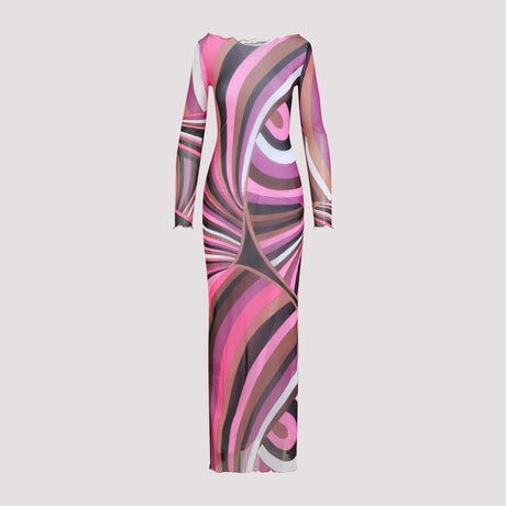 EMILIO PUCCI Long Fashion Dress for Women