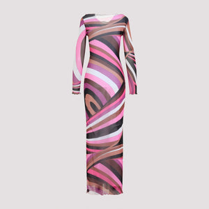 EMILIO PUCCI Long Fashion Dress for Women