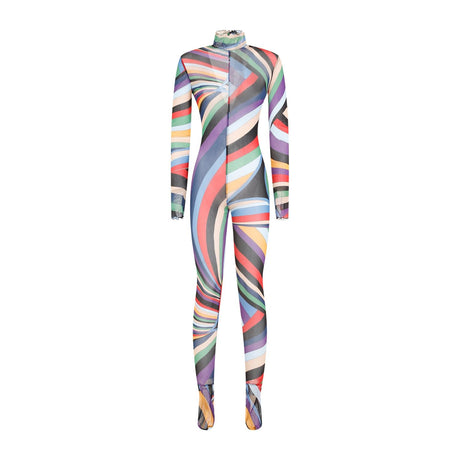 EMILIO PUCCI Chic Multicolor Jumpsuit for Women