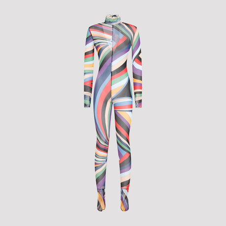 EMILIO PUCCI Chic Multicolor Jumpsuit for Women