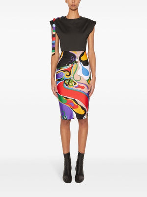 EMILIO PUCCI Chic Print Pencil Skirt