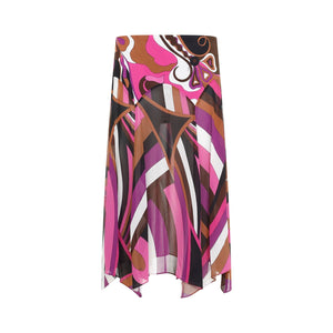 EMILIO PUCCI Vibrant Multicolour Skirt for Women