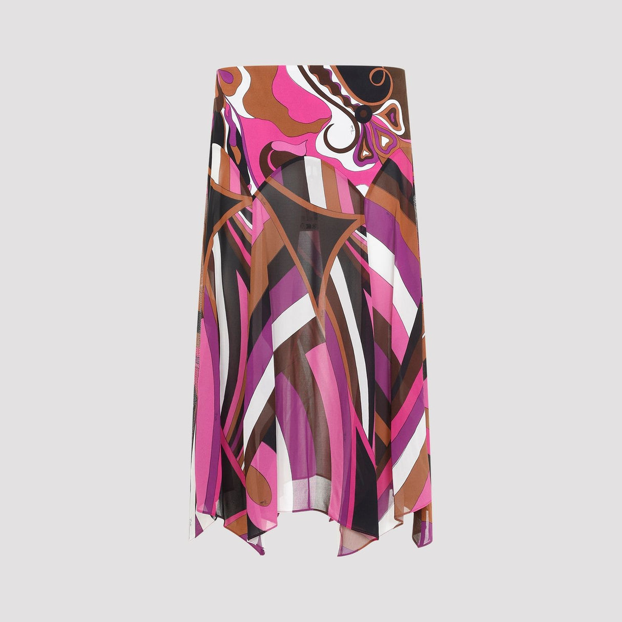 EMILIO PUCCI Vibrant Multicolour Skirt for Women