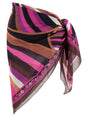 EMILIO PUCCI Mini Iride and Onde-Printed Versatile Sarong