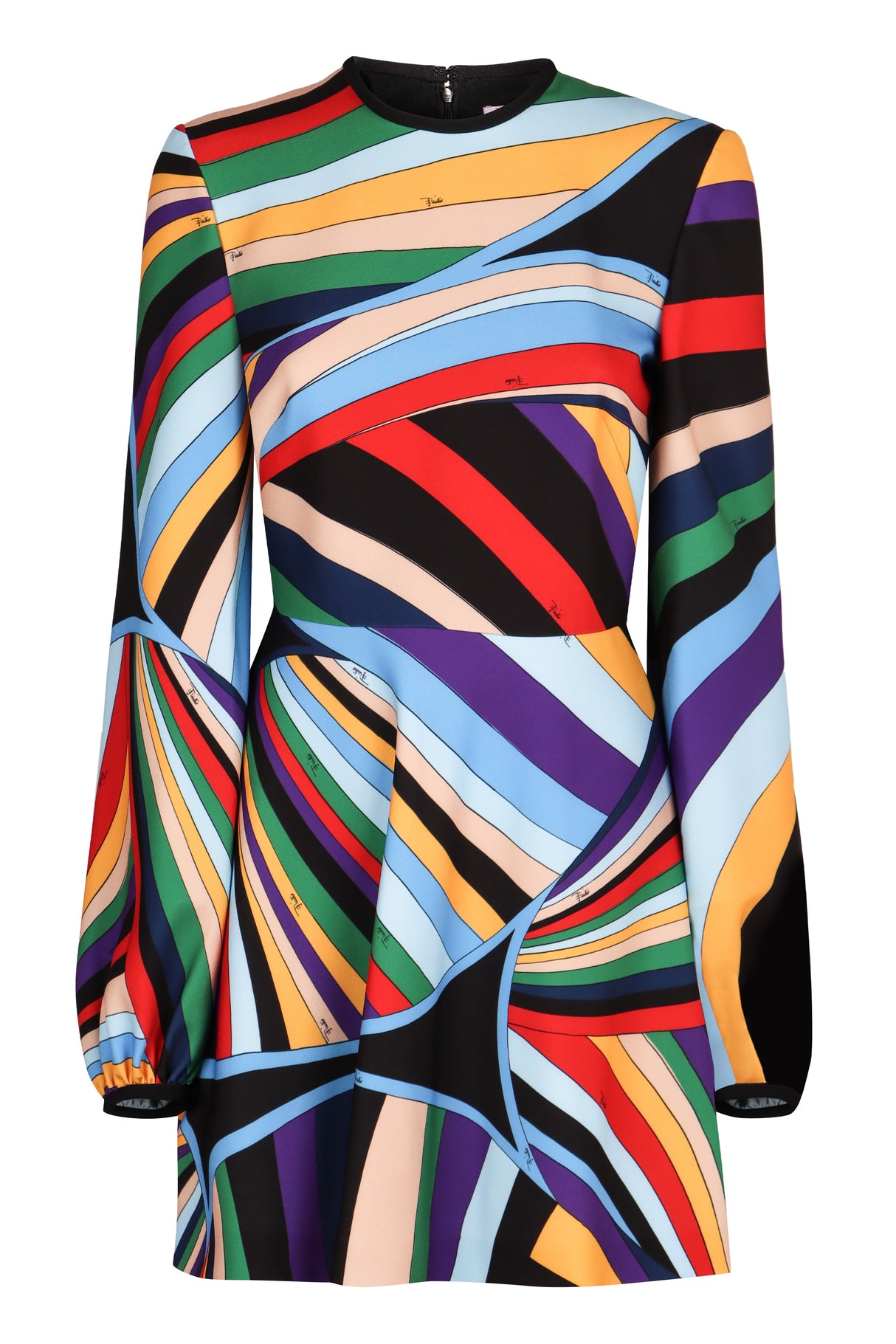 EMILIO PUCCI Printed Dress in Iride Print