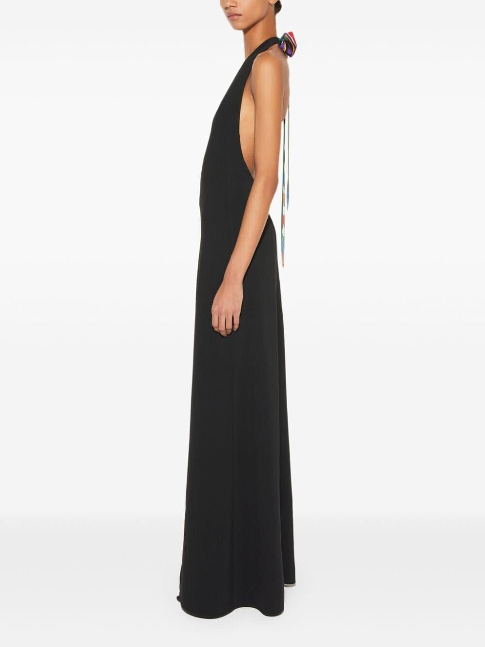 EMILIO PUCCI HALTERNECK MAXI DRESS