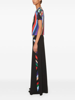 EMILIO PUCCI Vibrant Print Top for Women - FW24 Collection