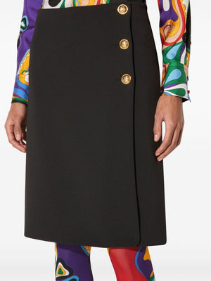 EMILIO PUCCI Wrap Midi Skirt