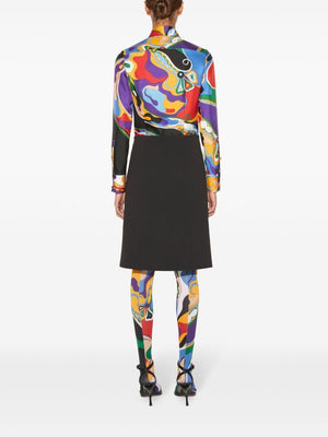 EMILIO PUCCI Wrap Midi Skirt