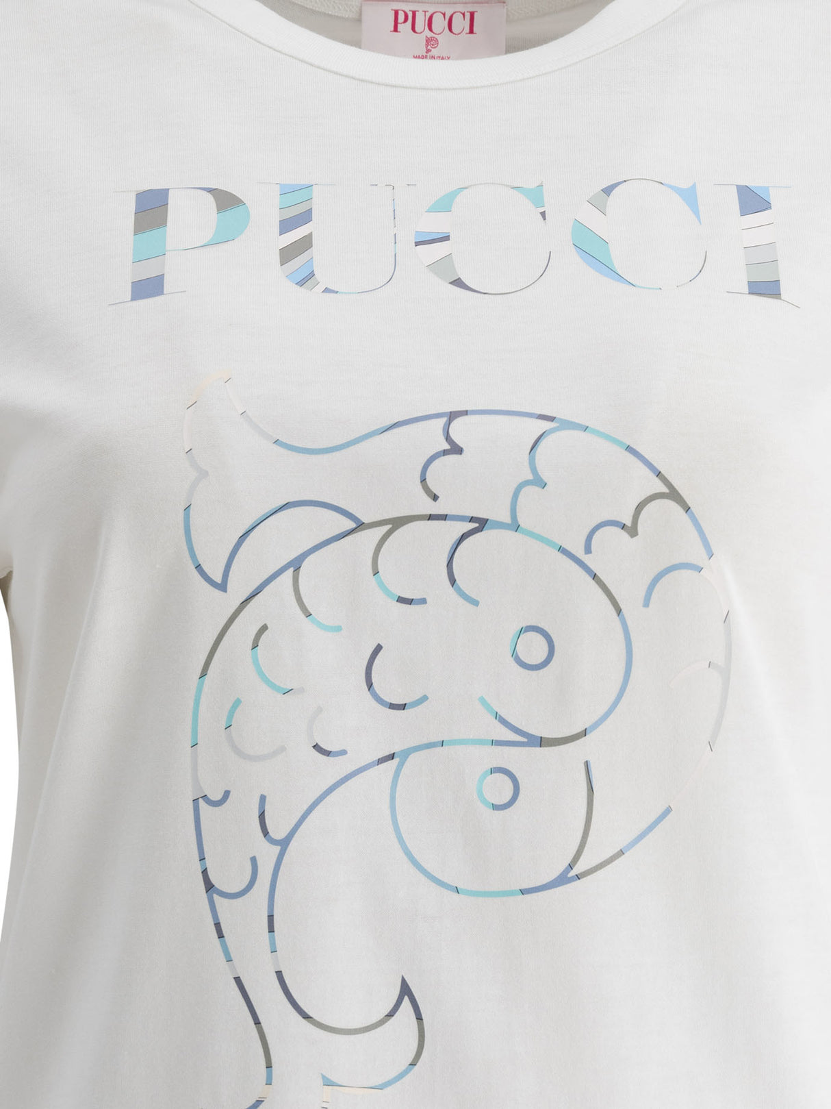 EMILIO PUCCI Relaxed Fit Logo T-Shirt for Women