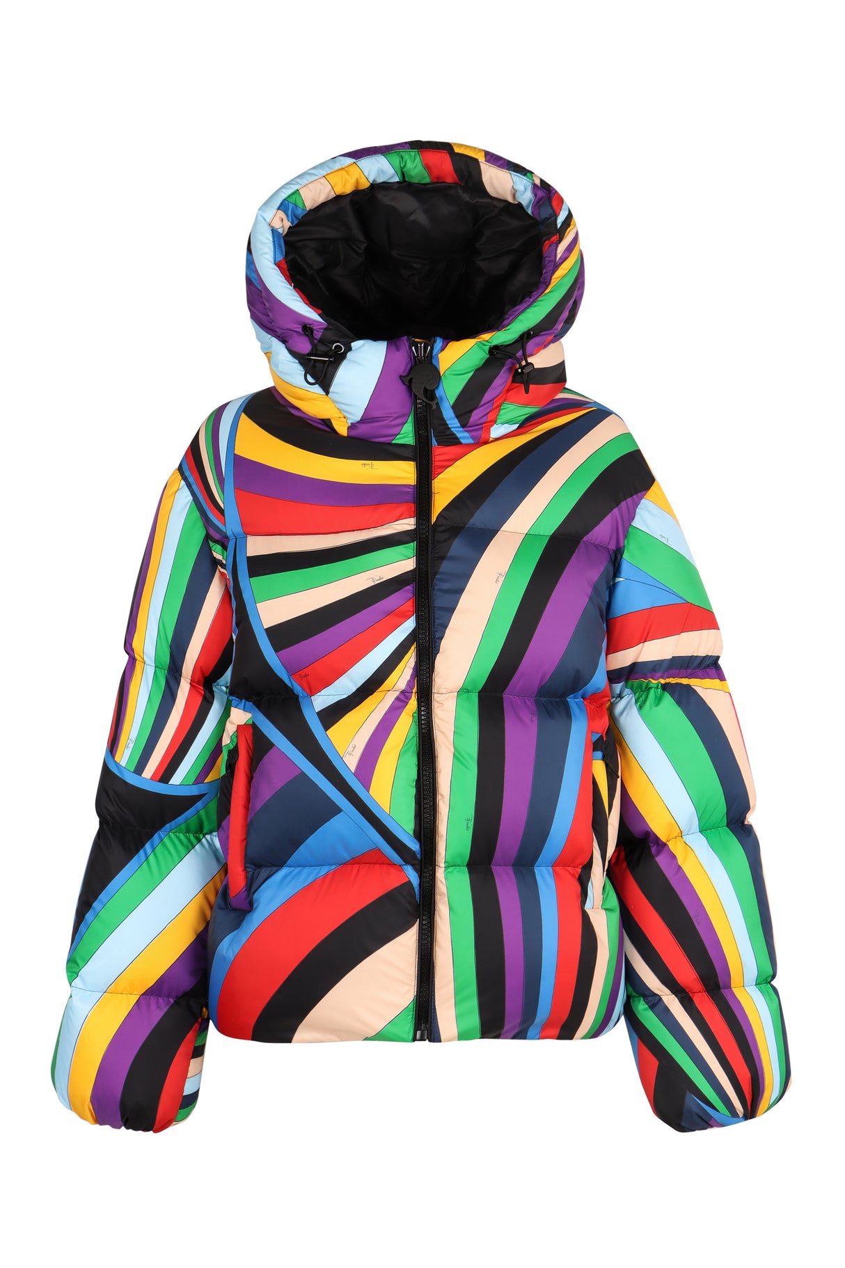 EMILIO PUCCI Iride Printed Women's Down Jacket