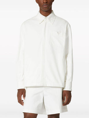 VALENTINO GARAVANI Men's 24SS White Long Top: A Must-Have for Every Wardrobe