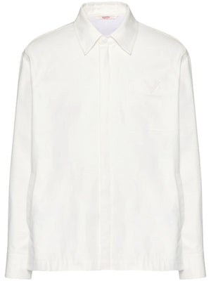 VALENTINO GARAVANI Men's 24SS White Long Top: A Must-Have for Every Wardrobe