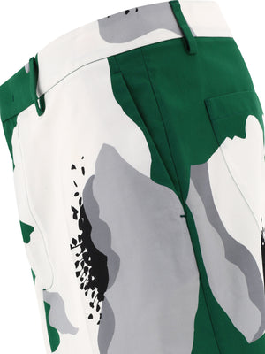 VALENTINO Men's 24SS Green Shorts