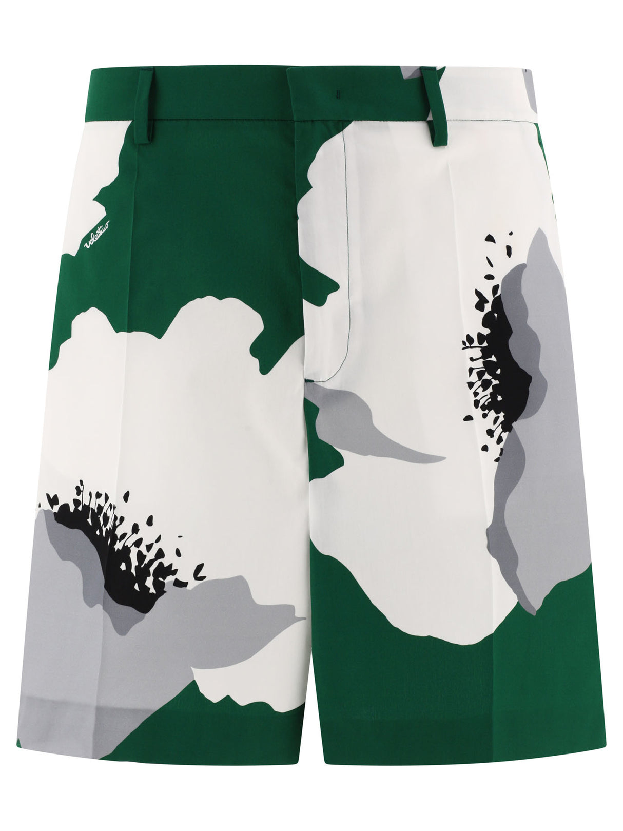 VALENTINO Men's 24SS Green Shorts