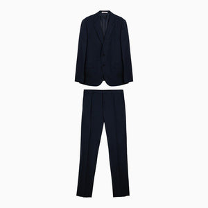 VALENTINO Refined Navy Blue Wool Suit