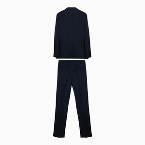 VALENTINO Refined Navy Blue Wool Suit