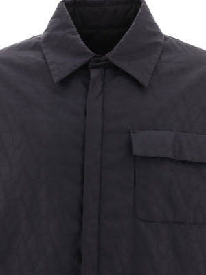 VALENTINO Black Men's 24SS Jacket for 2024