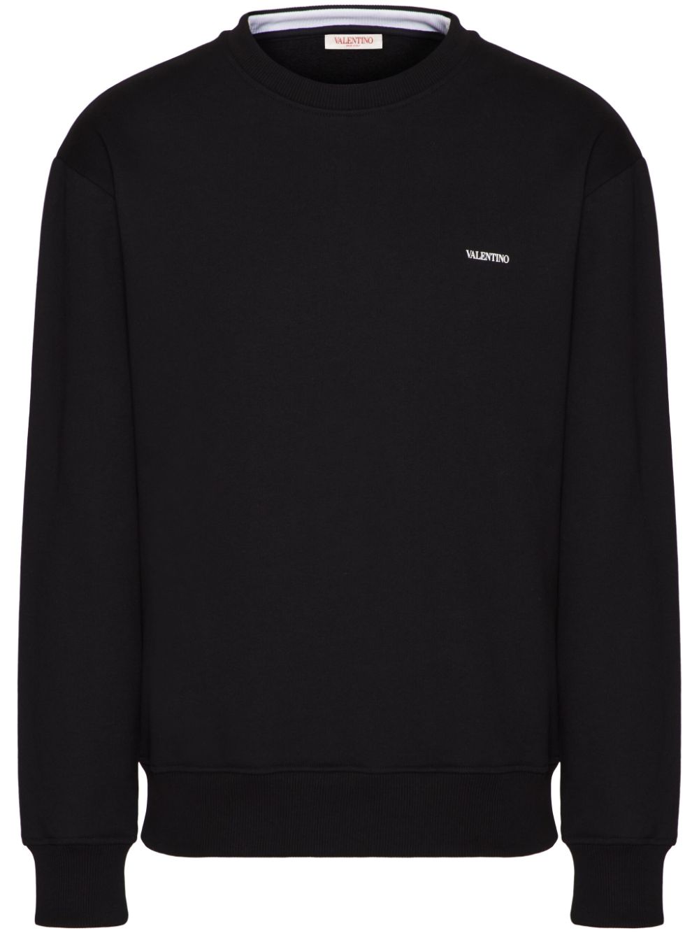 VALENTINO Black Men's Sweater for 2024 Spring/Summer Season