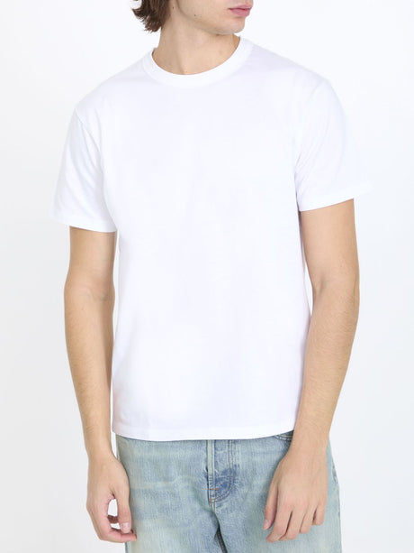 Classic White Cotton T-Shirt for Men - Short-Sleeved Valentino Garavani Tee