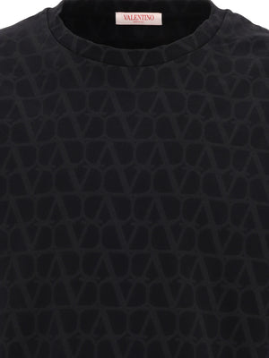 VALENTINO All-Over Print T-Shirt for Men
