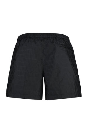 VALENTINO Classic Nylon Swim Shorts for Men - SS24 Edition