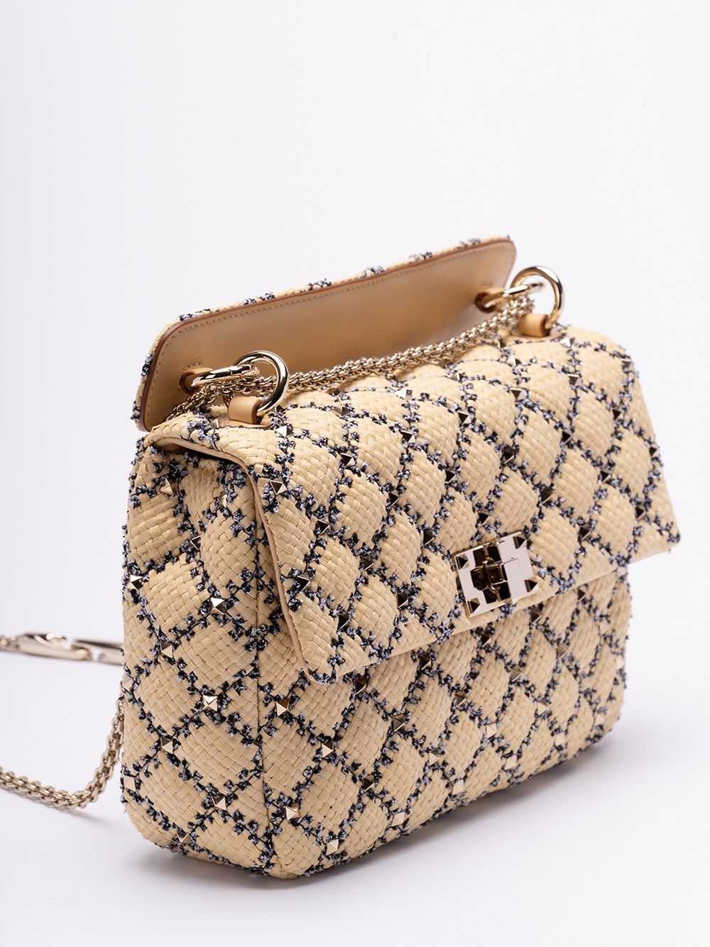 VALENTINO Medium Rockstud Spike Shoulder Bag