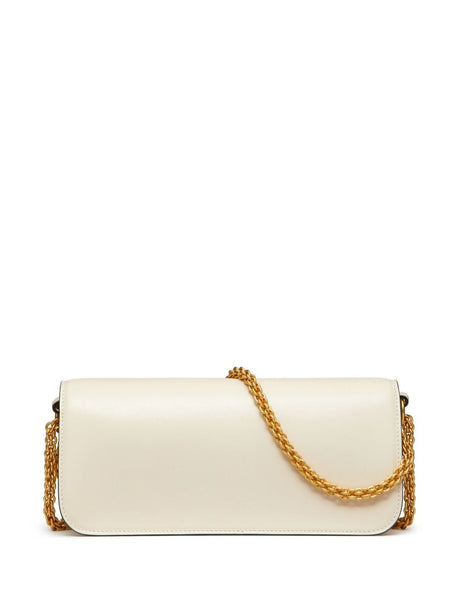 VALENTINO Elegant Ivory Mini Shoulder Bag