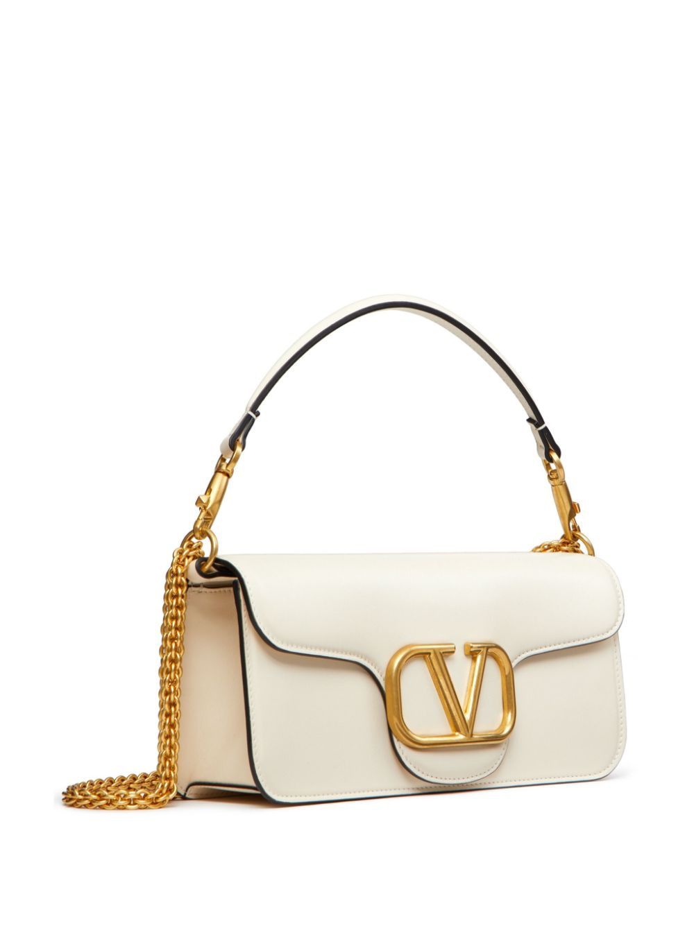 VALENTINO Elegant Ivory Mini Shoulder Bag