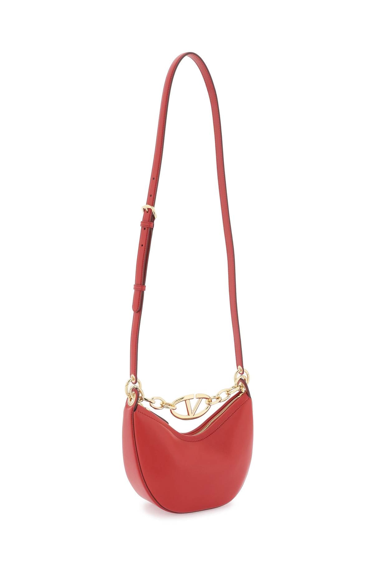 VALENTINO GARAVANI Chic Mini Hobo Handbag