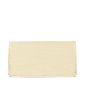 VALENTINO Elegant V-Logo Signature Wallet on Chain for Women in Natsahbeig