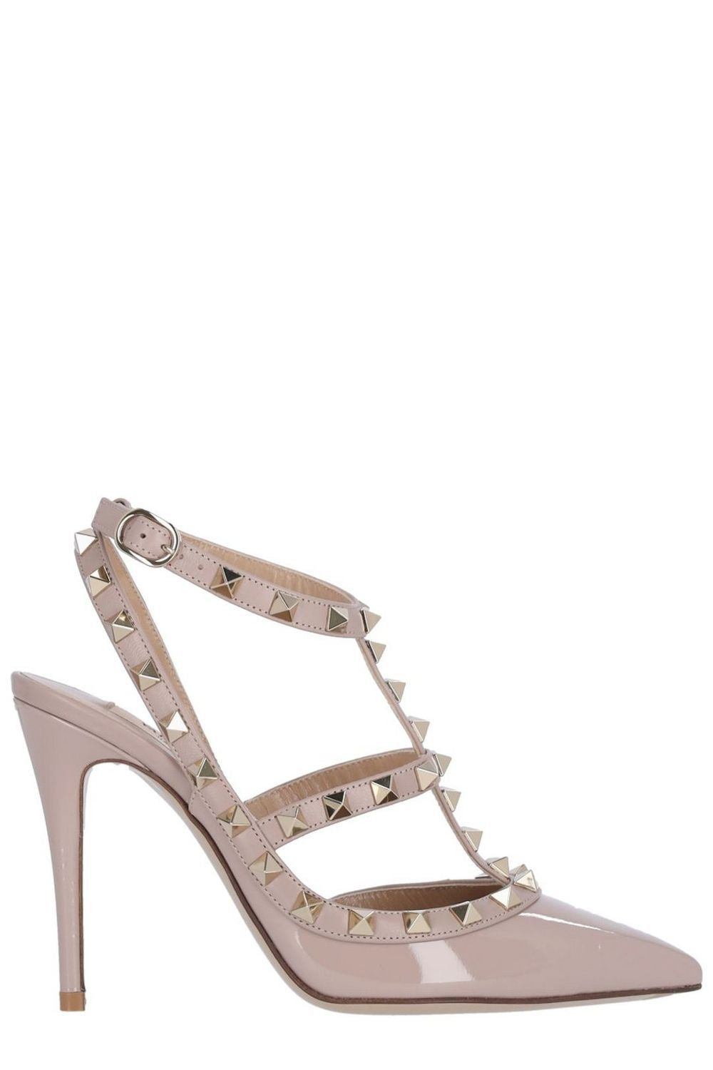 VALENTINO Rockstud Poudre Caged Pump