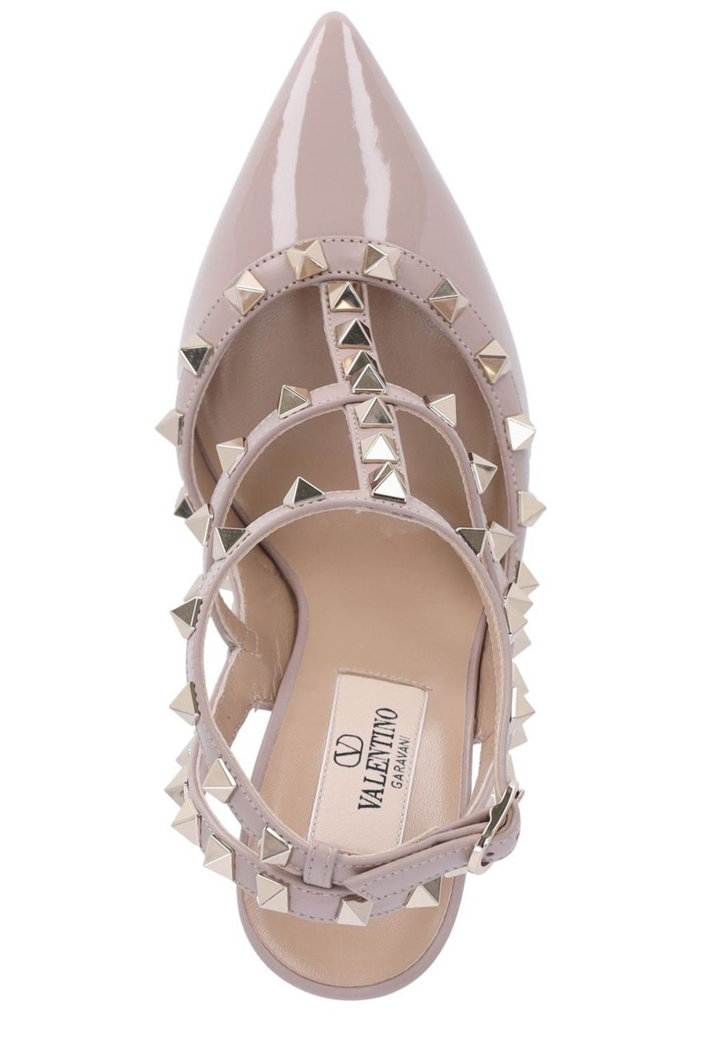 Poudre Rockstud Caged Pumps for Women - SS24 Collection