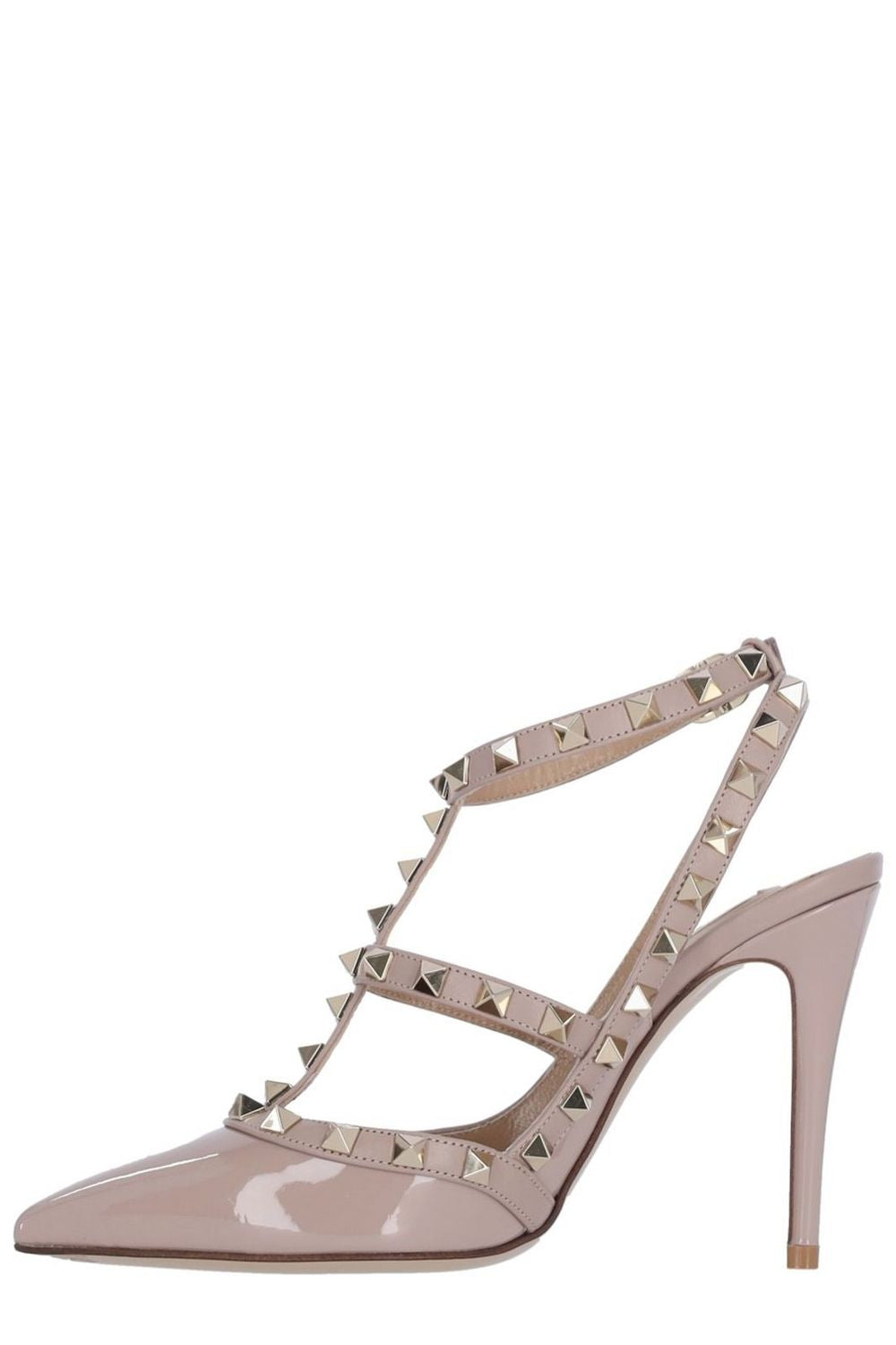 Poudre Rockstud Caged Pumps for Women - SS24 Collection