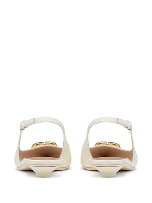 VALENTINO GARAVANI Ballerina Slingback Vlogo - The Bold Edition