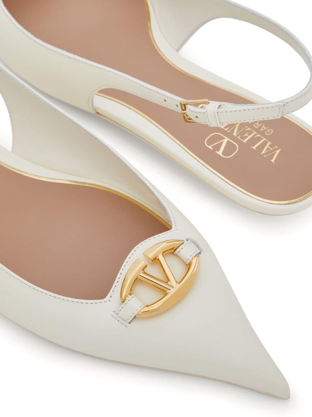 VALENTINO GARAVANI Ballerina Slingback Vlogo - The Bold Edition