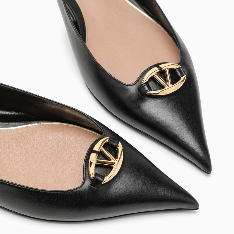 VALENTINO GARAVANI Ballerina Slingback Vlogo - The Bold Edition