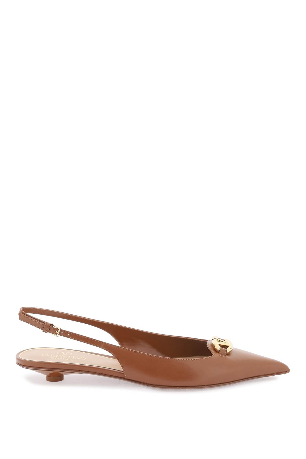 VALENTINO GARAVANI Ballerina Slingback Vlogo - The Bold Edition