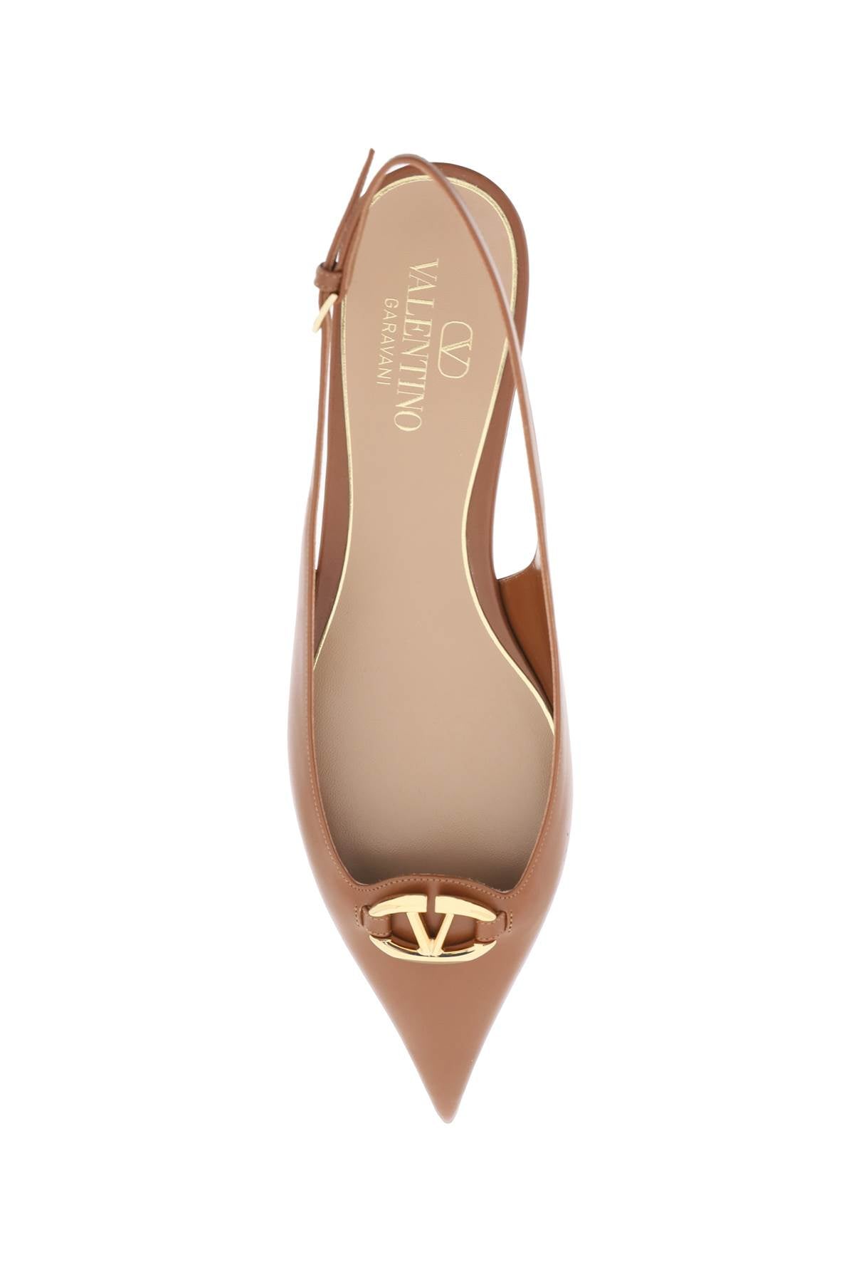 VALENTINO GARAVANI Ballerina Slingback Vlogo - The Bold Edition