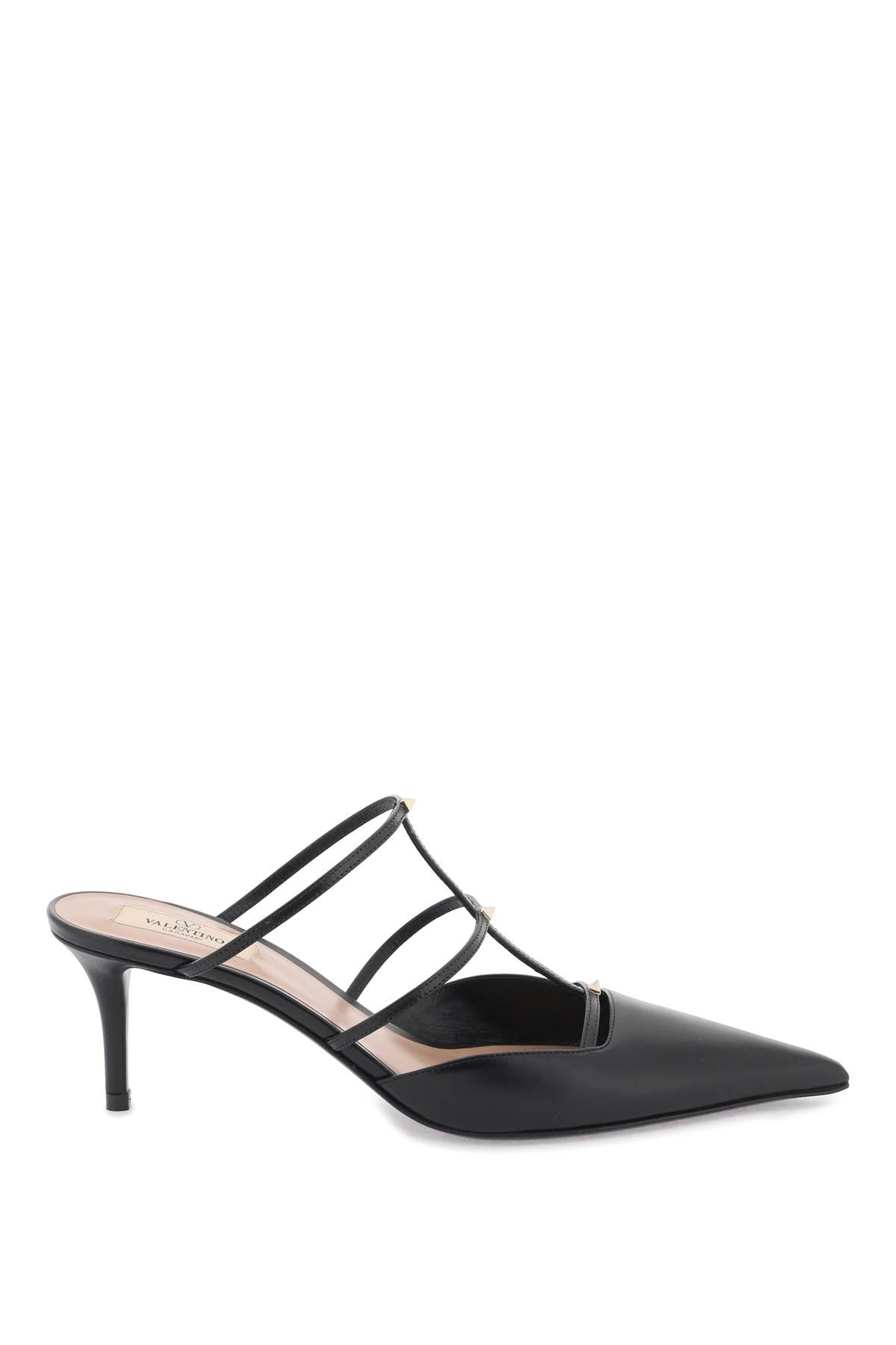 VALENTINO GARAVANI Rockstud Wispy High Flats