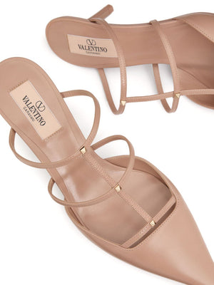 VALENTINO GARAVANI Rockstud Wispy High Flats