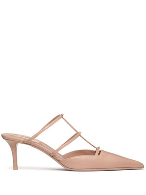 VALENTINO GARAVANI Rockstud Wispy High Flats