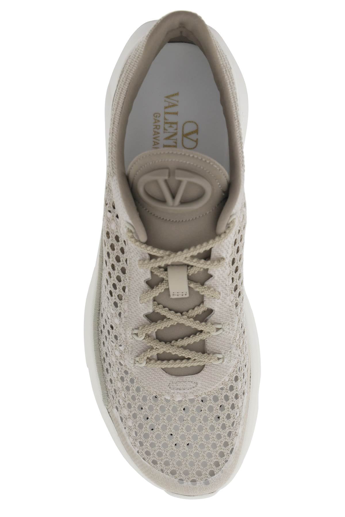 VALENTINO GARAVANI Act One Low-Top Mesh Trainers for Women