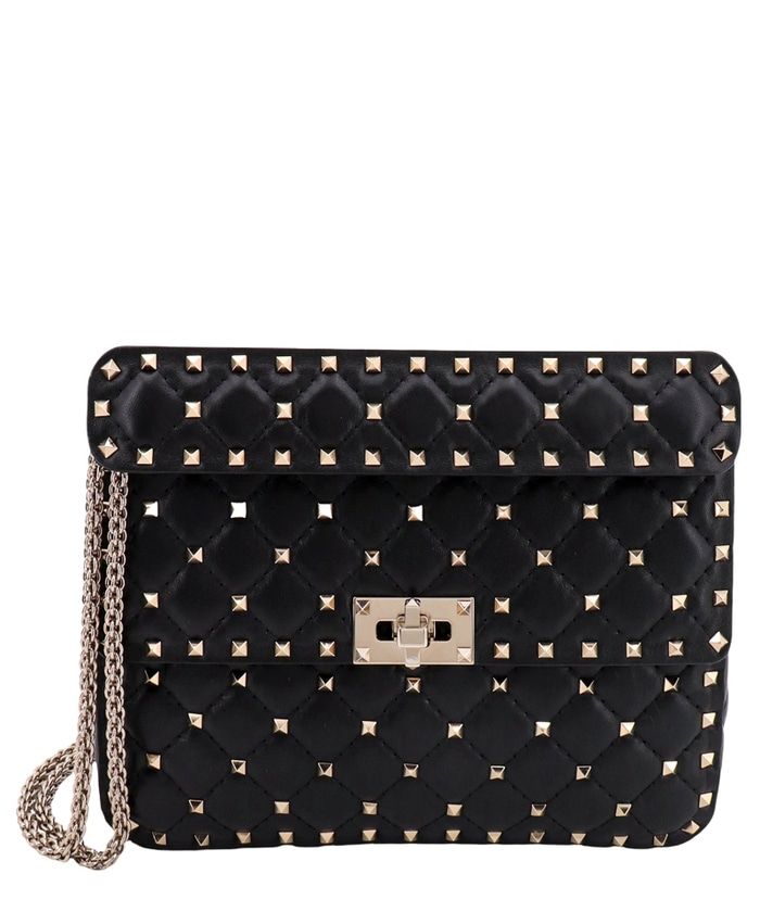 VALENTINO Medium Rockstud Spike Handbag