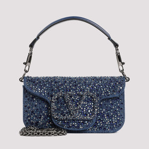 Blue Locò Small Shoulder Handbag - SS24