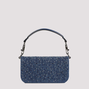 Blue Locò Small Shoulder Handbag - SS24