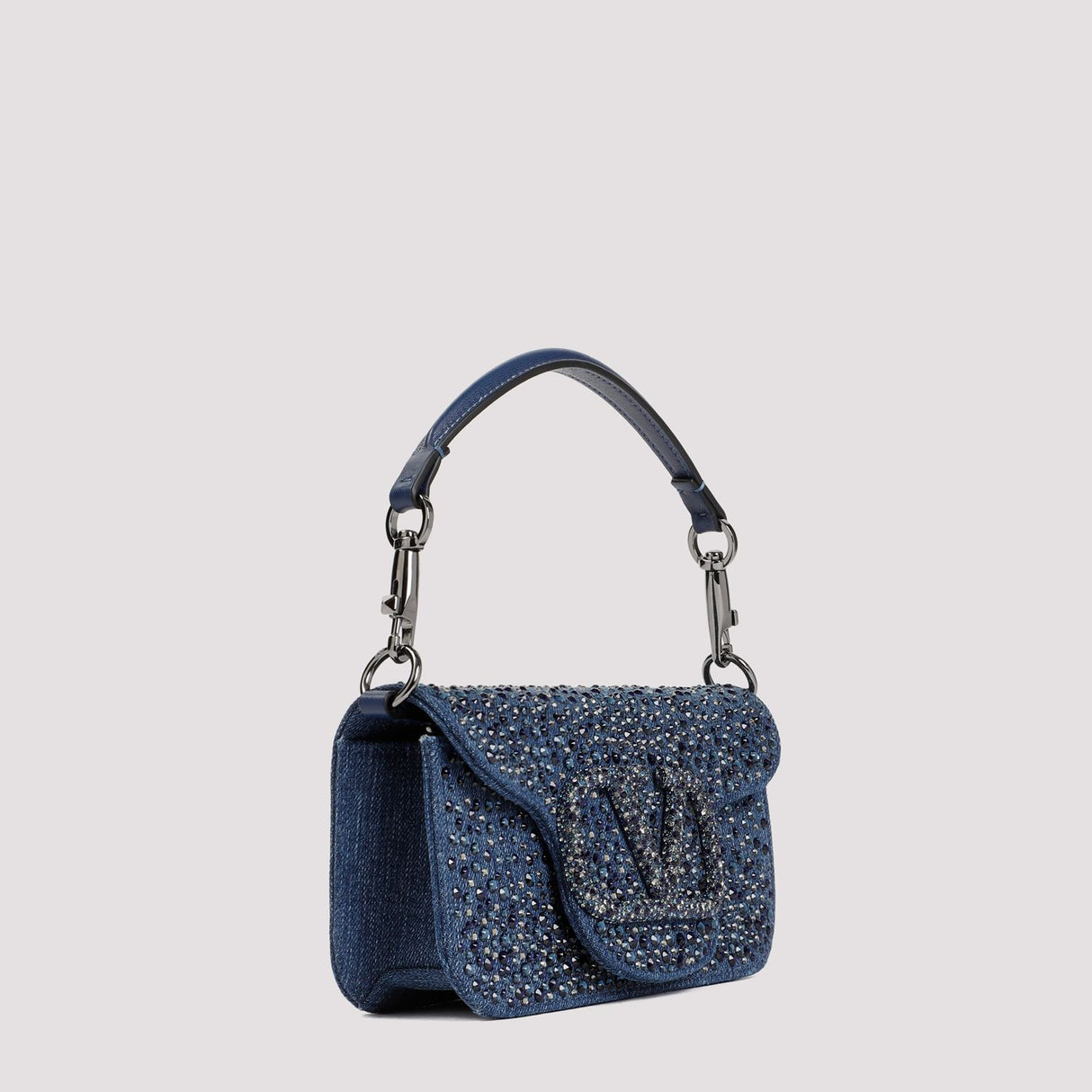 Blue Locò Small Shoulder Handbag - SS24