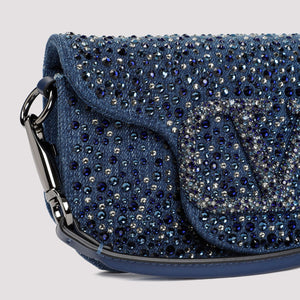 Blue Locò Small Shoulder Handbag - SS24