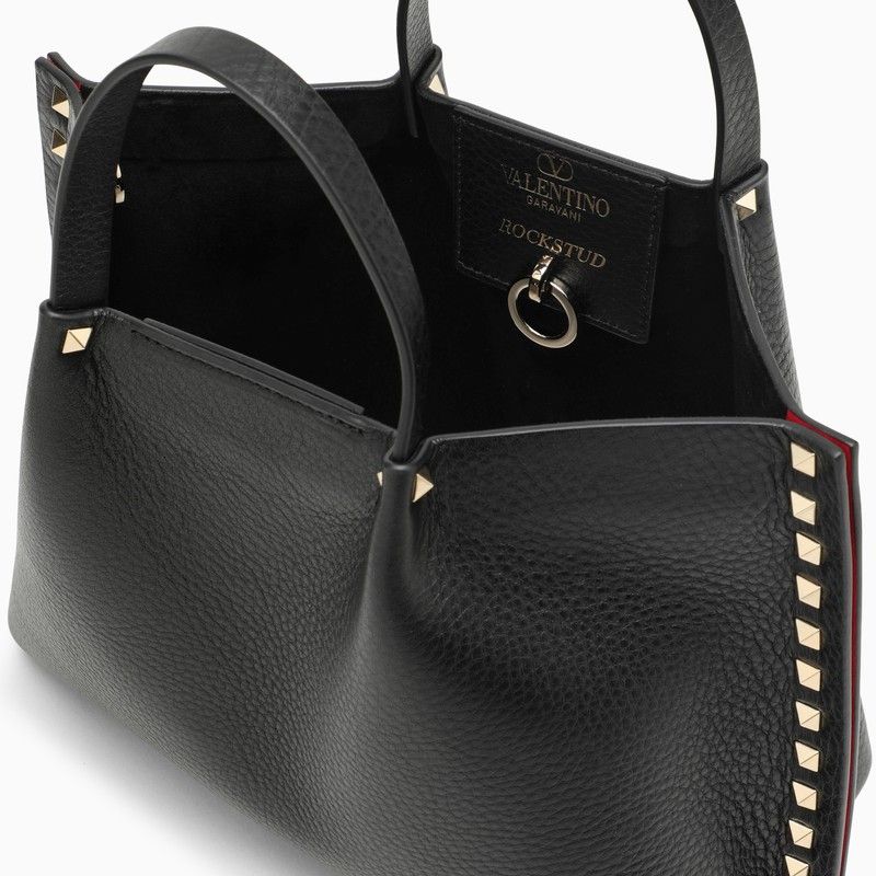حقيبة يد جلدية سوداء رائعة للنساء - مجموعة SS24