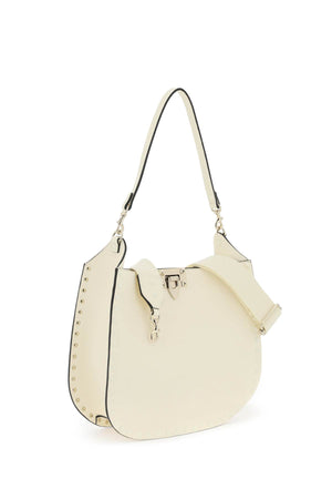 VALENTINO GARAVANI Rockstud Mini Hobo Handbag